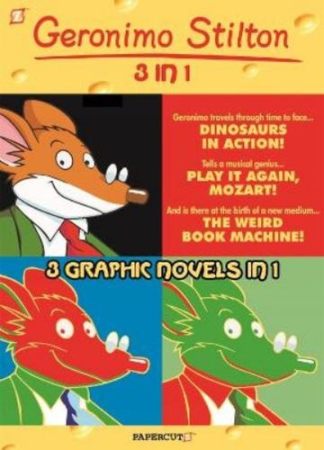 Geronimo stilton - geronimo,